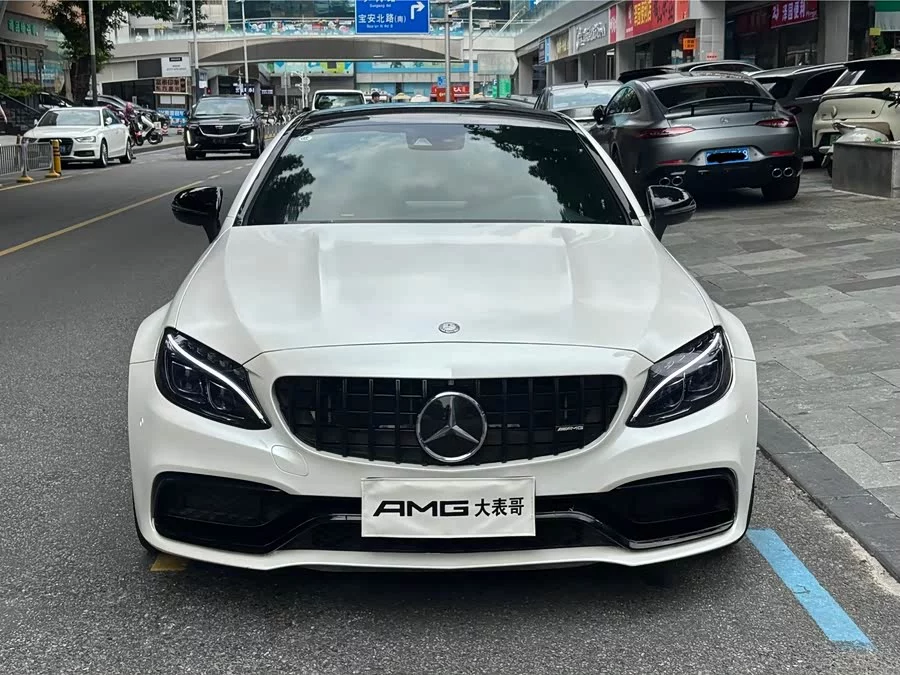 Mercedes Benz C-Class AMG