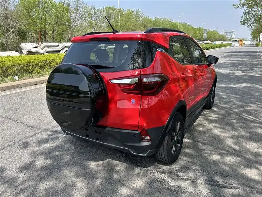 BYD Yuan New Energy