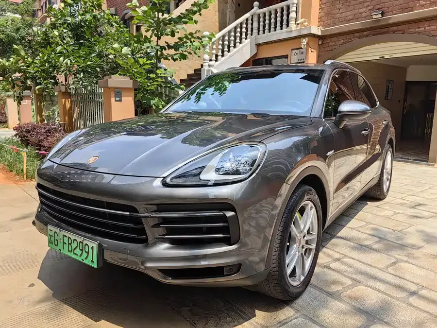 Porsche Cayenne New Energy