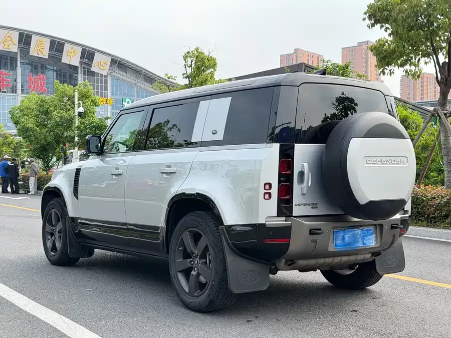 Land Rover guard