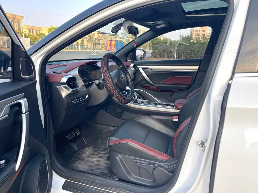 Geely Binyue