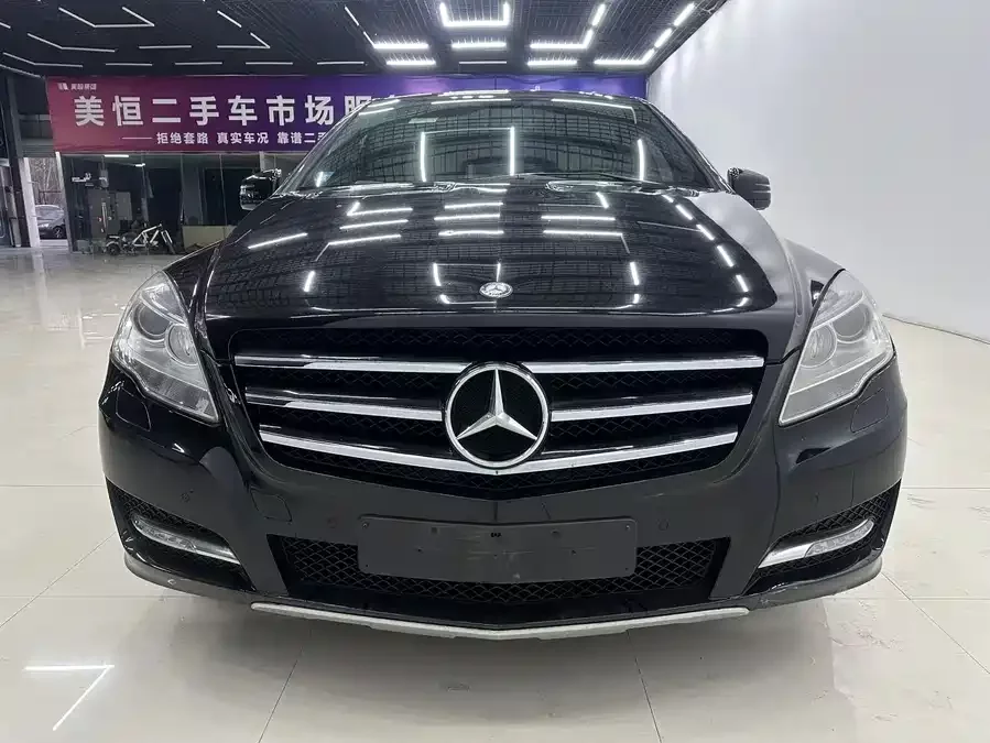 Mercedes Benz R-rated