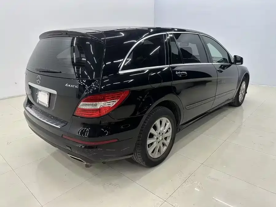 Mercedes Benz R-rated