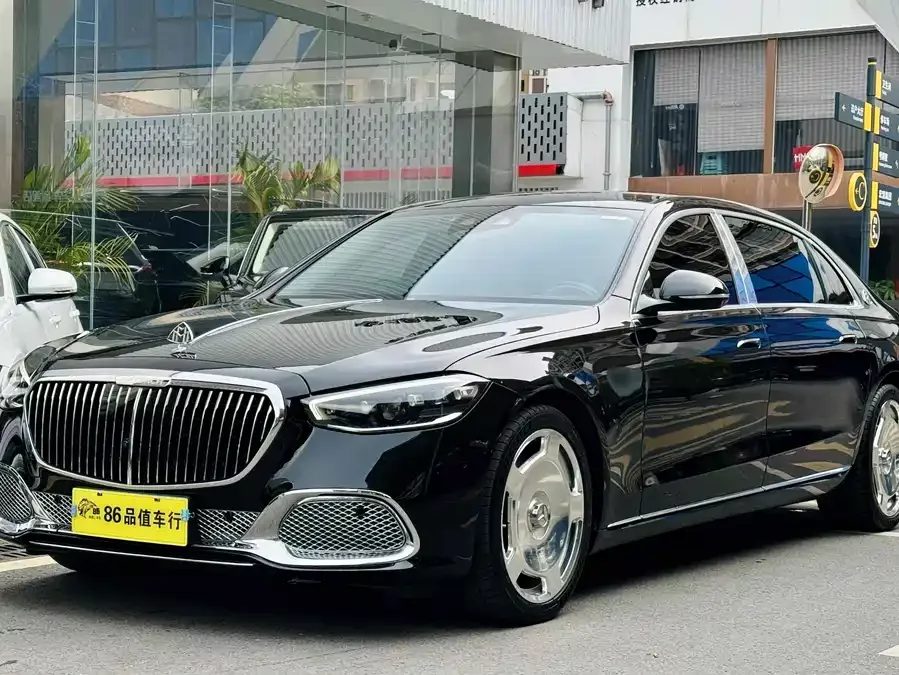 Mercedes Benz Maybach S-Class