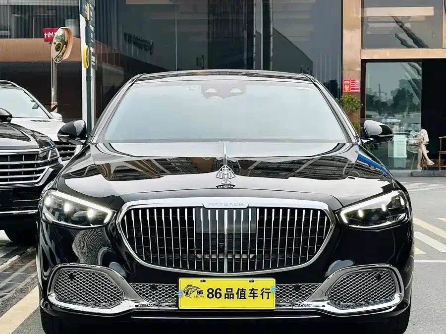 Mercedes Benz Maybach S-Class
