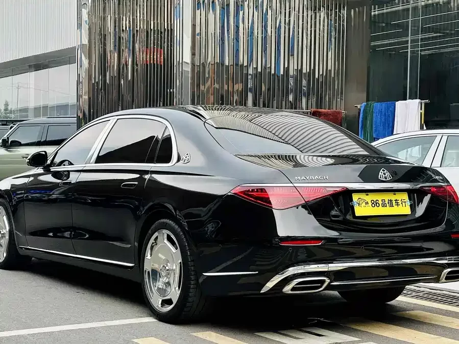 Mercedes Benz Maybach S-Class
