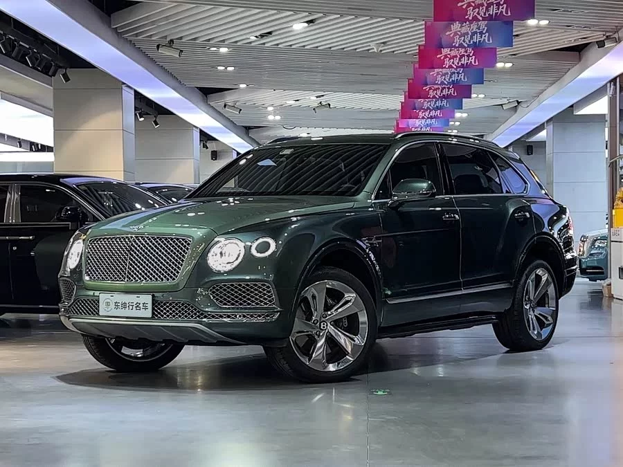 Bentley Bentayga