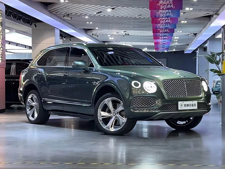 Bentley Bentayga