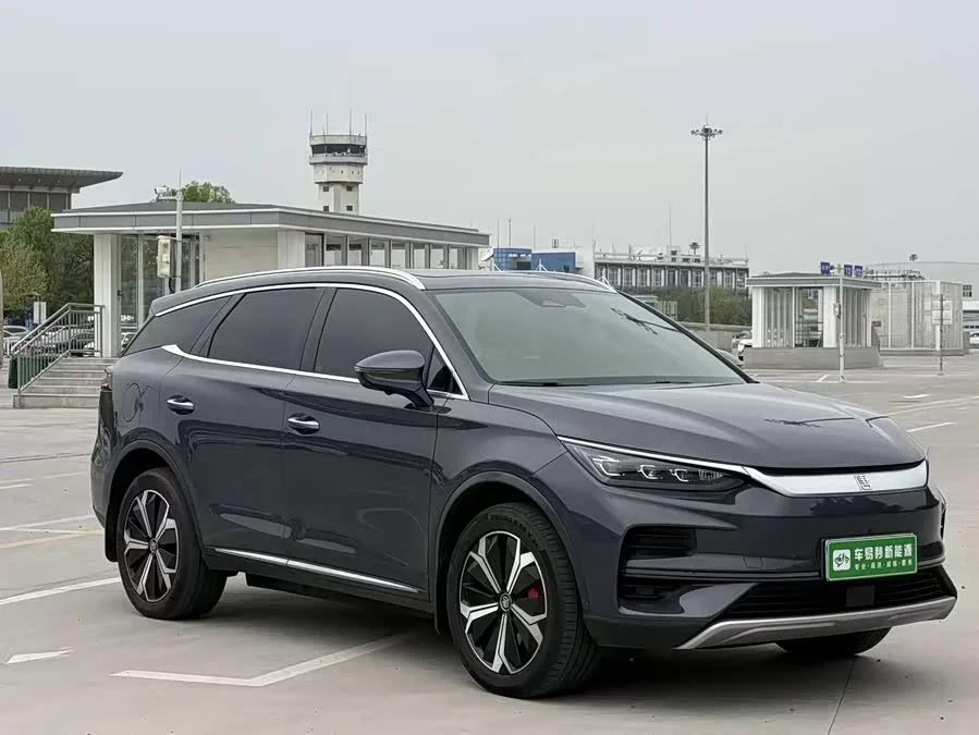 BYD Tang New Energy