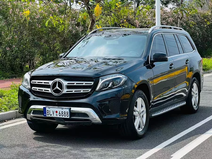 Mercedes Benz GLS