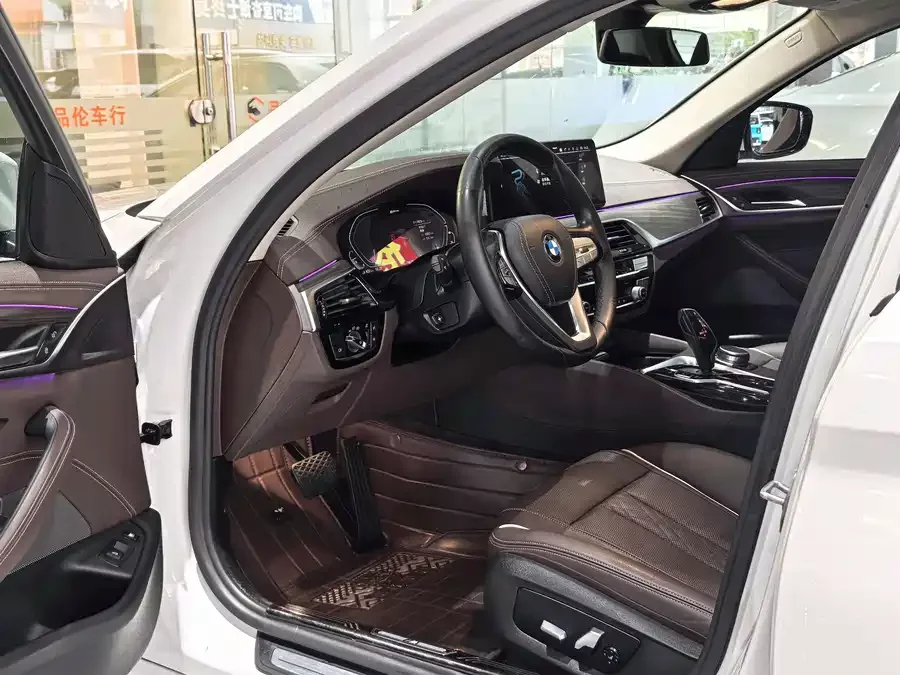 BMW 5 Series New Energy
