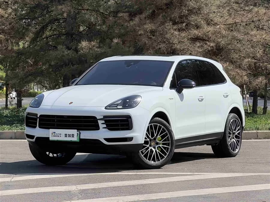 Porsche Cayenne New Energy