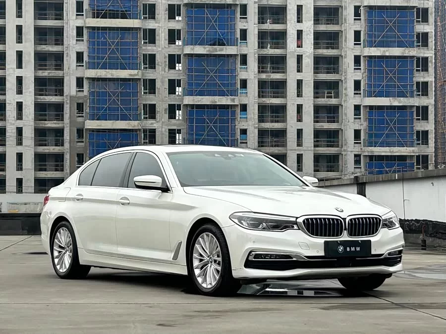 BMW 5 Series New Energy