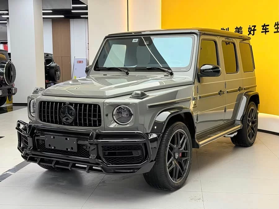 Mercedes Benz G-Class AMG