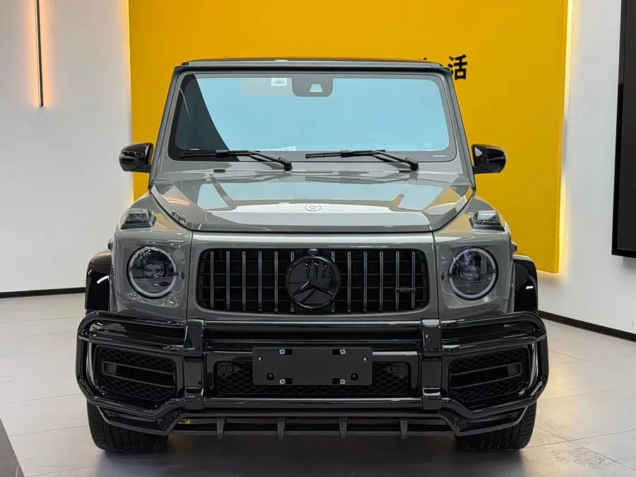 Mercedes Benz G-Class AMG