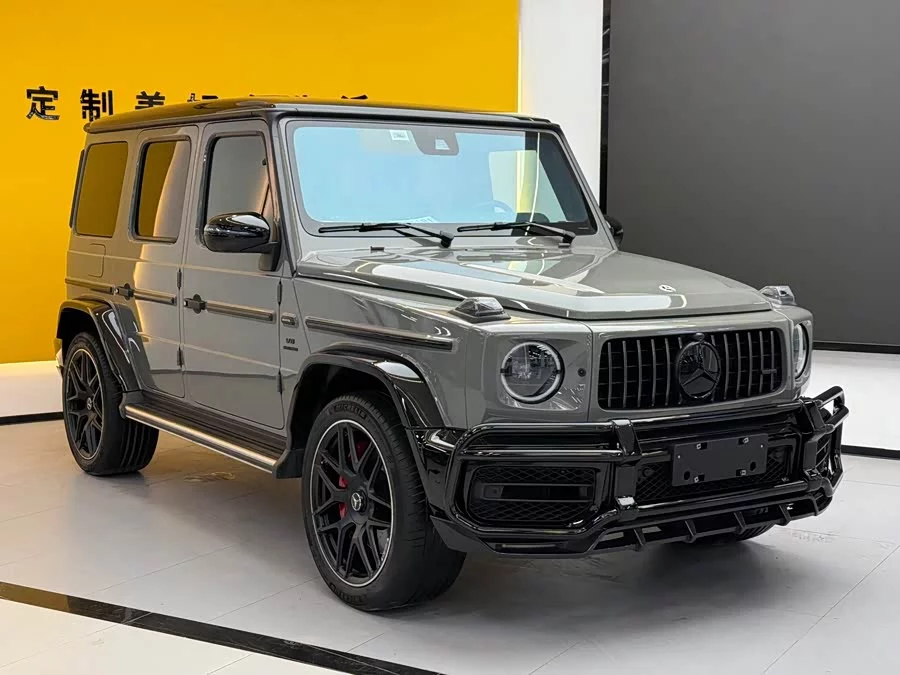 Mercedes Benz G-Class AMG