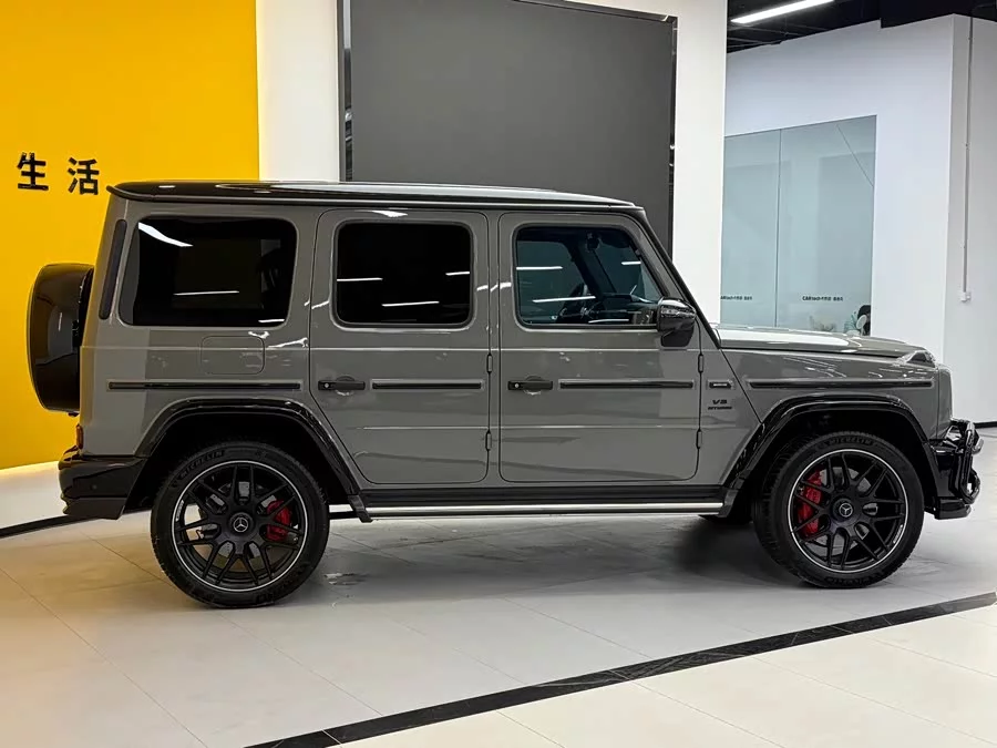 Mercedes Benz G-Class AMG