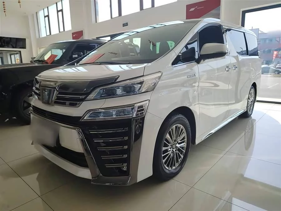 Toyota Crown Vellfire
