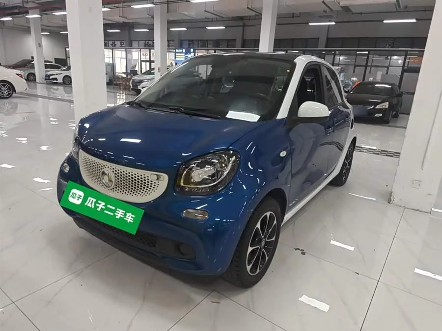 smart forfour