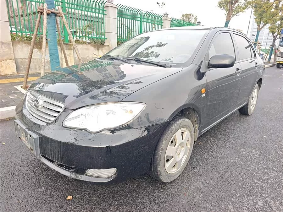 BYD F3