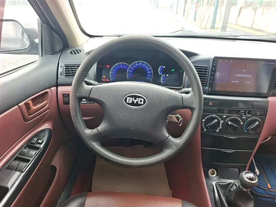 BYD F3