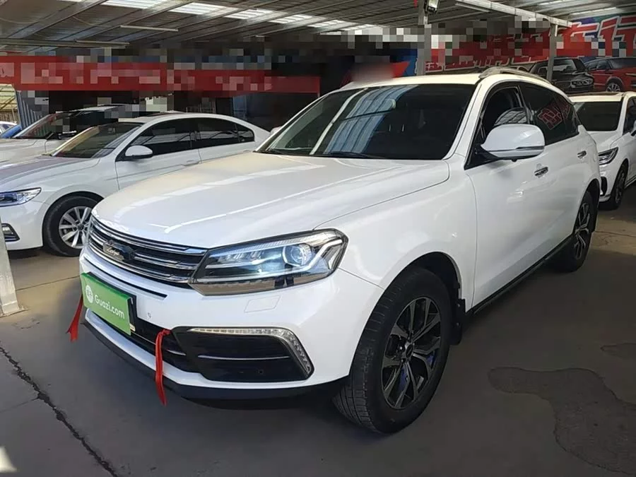 Zotye T600 Coupe