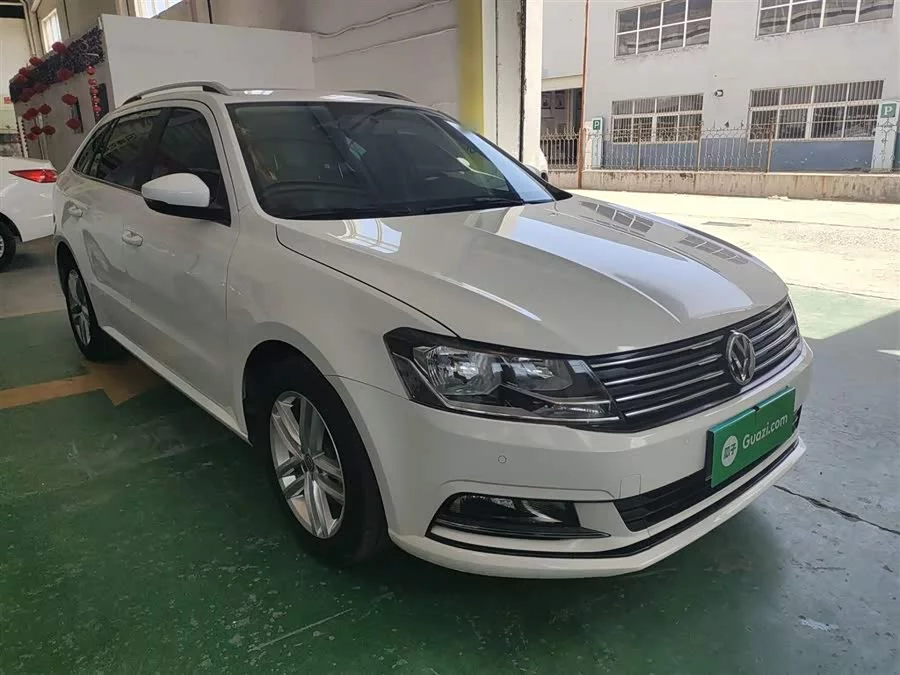 Volkswagen Lavida Wagon