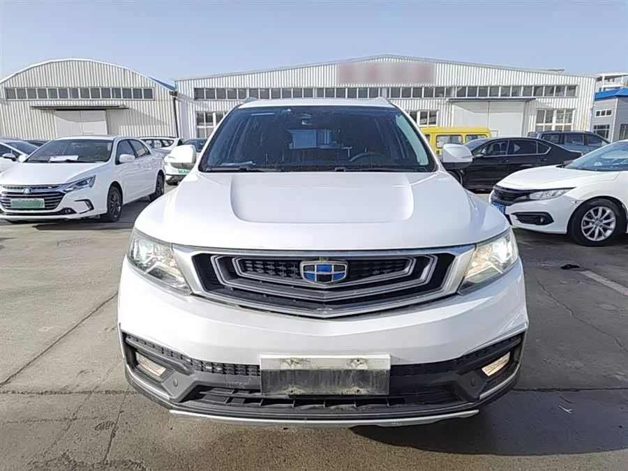 Geely Vision X6