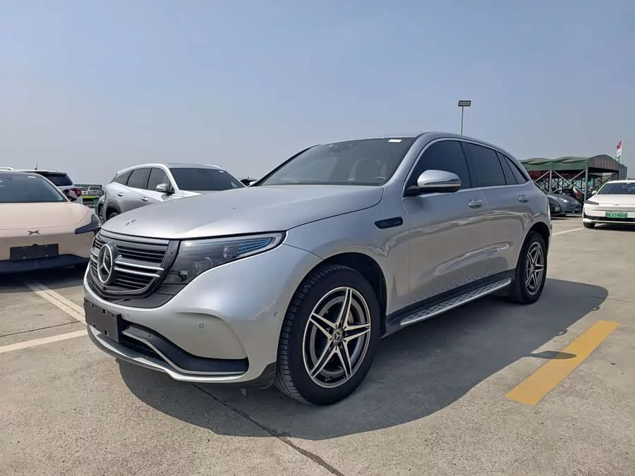 Mercedes Benz EQC