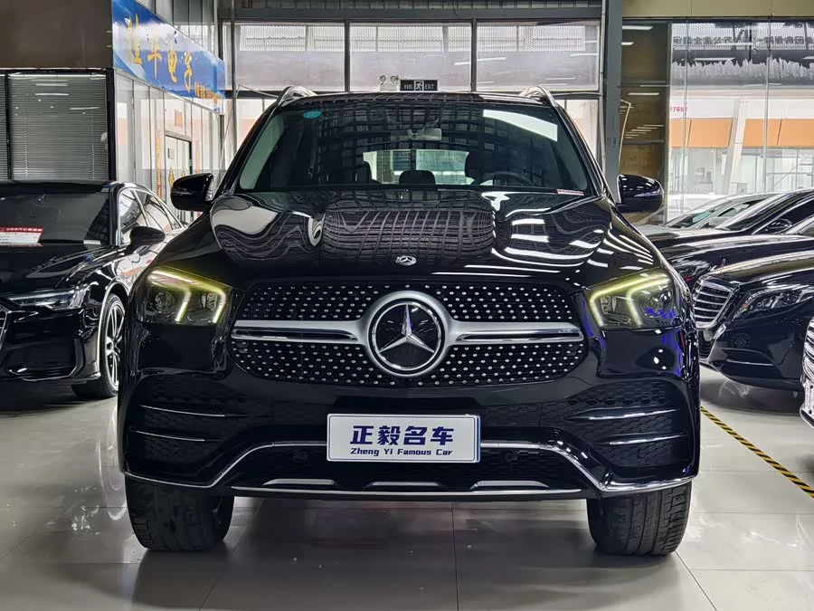 Mercedes Benz GLE (Imported)