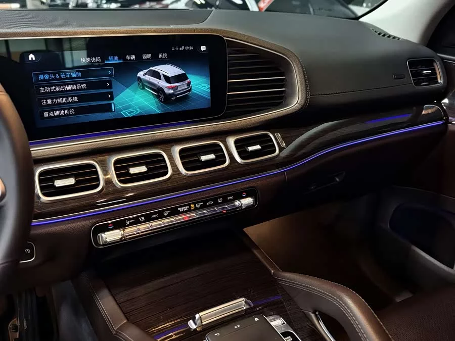 Mercedes Benz GLE (Imported)
