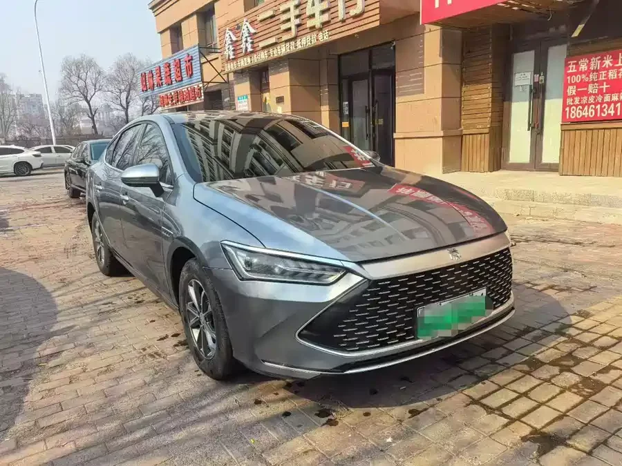 BYD Qin PLUS
