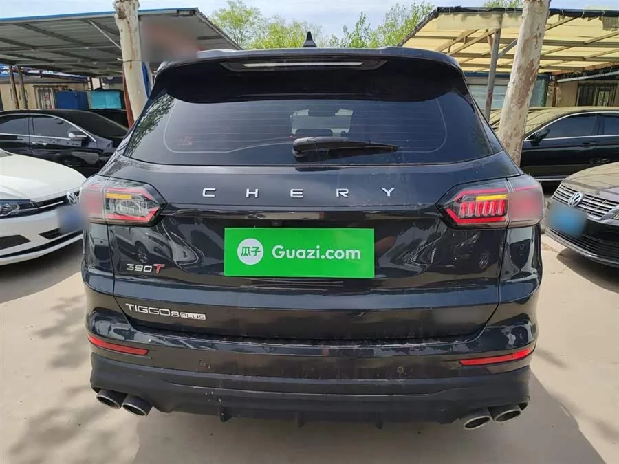 Chery Tiggo 8 PLUS