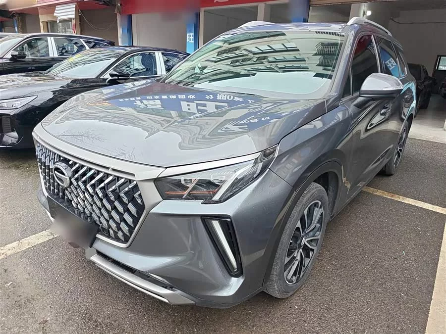 GAC Trumpchi GS4 PLUS