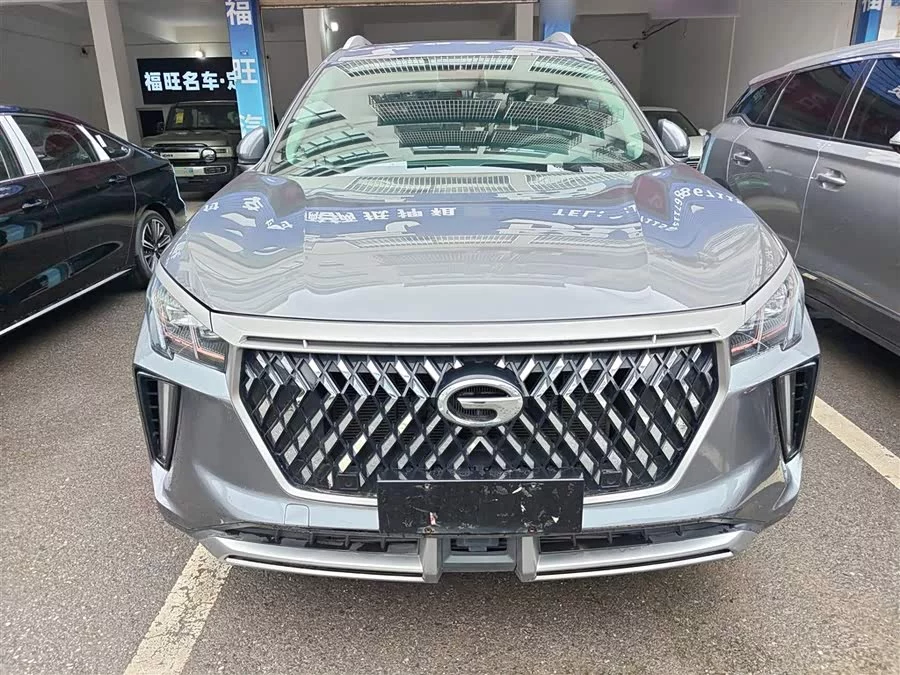 GAC Trumpchi GS4 PLUS