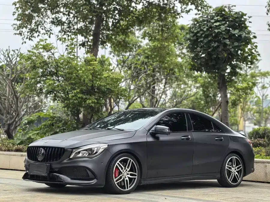Mercedes-Benz CLA