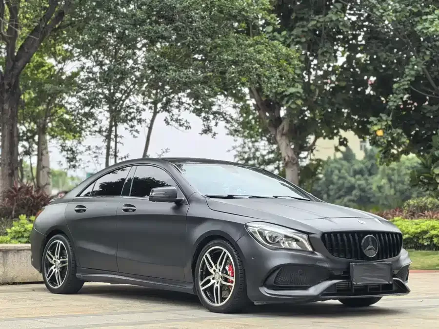 Mercedes-Benz CLA