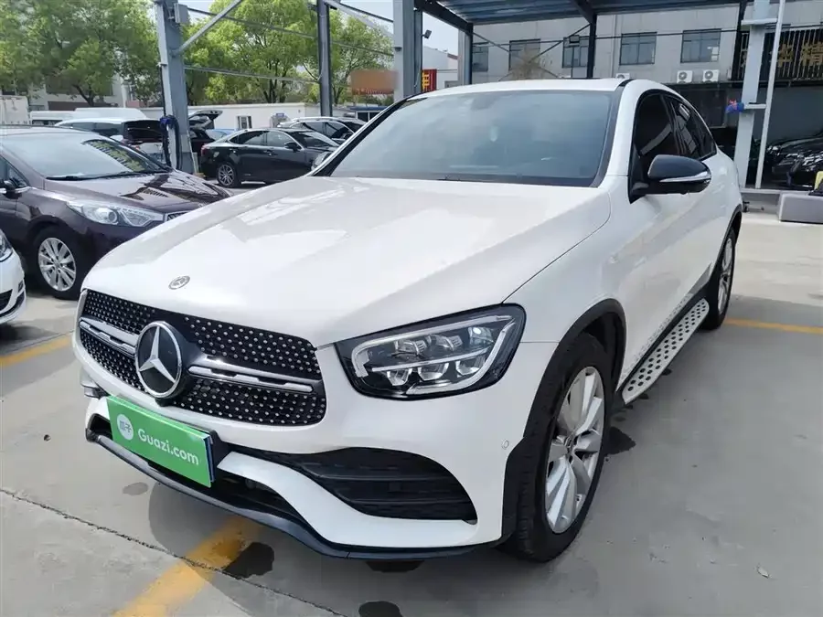 Mercedes Benz GLC coupe