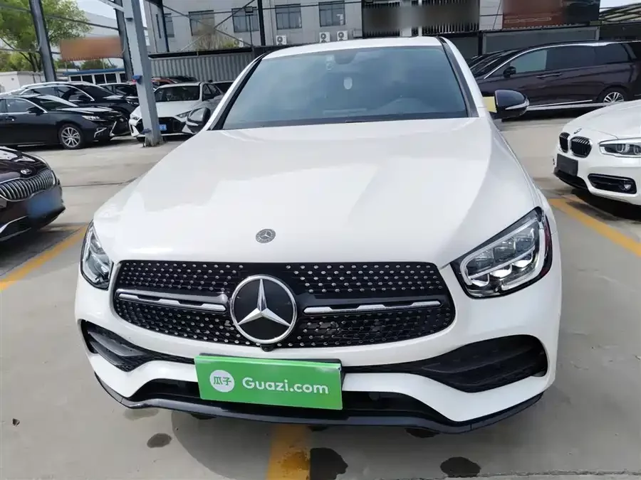 Mercedes Benz GLC coupe