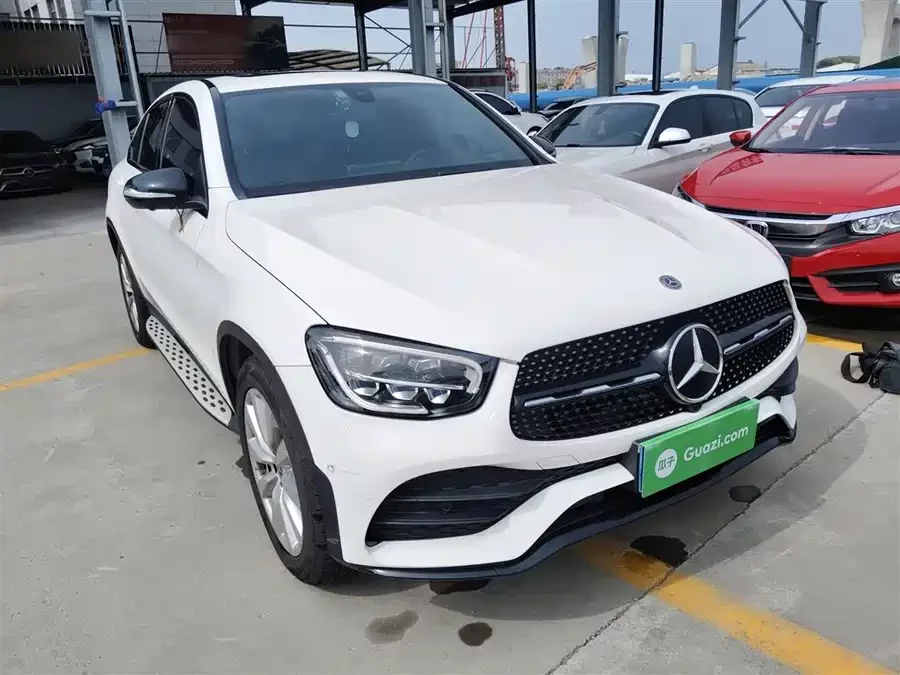 Mercedes Benz GLC coupe