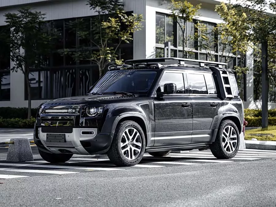 Land Rover guard