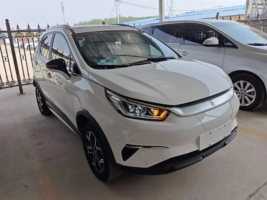 BYD Yuan Pro
