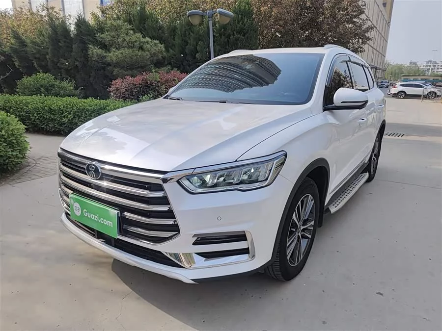 BYD Song Pro