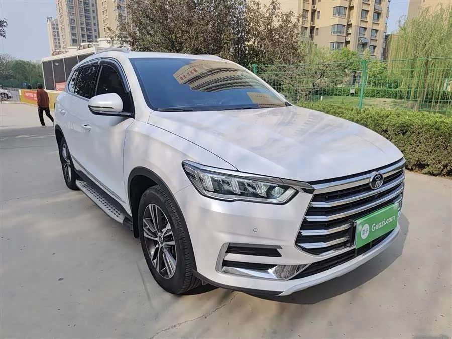 BYD Song Pro