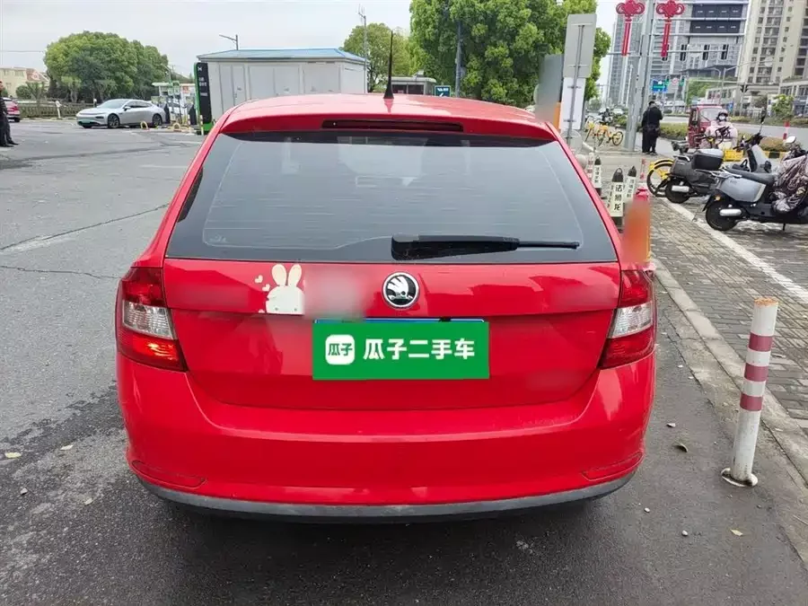 Skoda Rapid