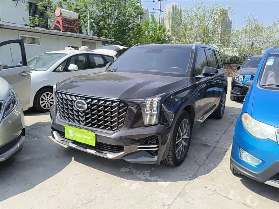 GAC Trumpchi GS8