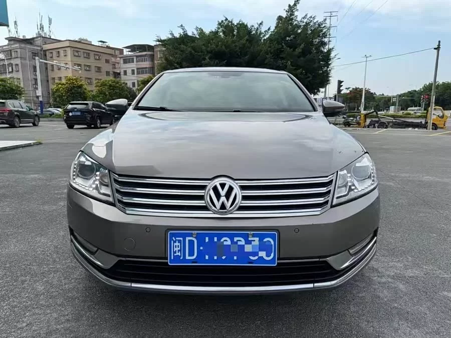 Volkswagen Magotan