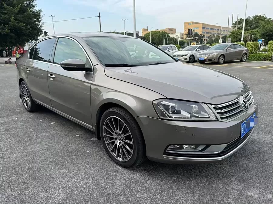 Volkswagen Magotan