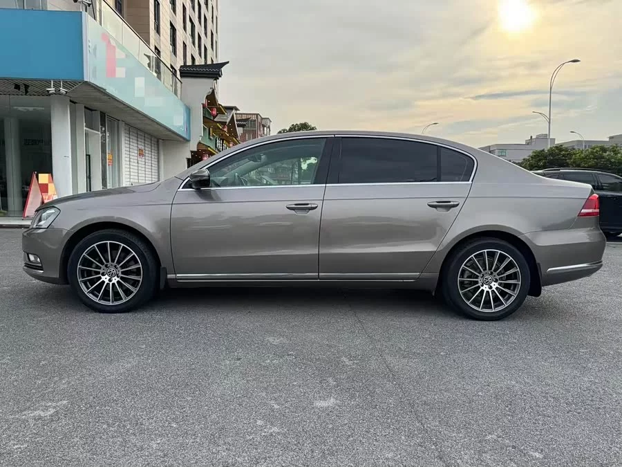 Volkswagen Magotan