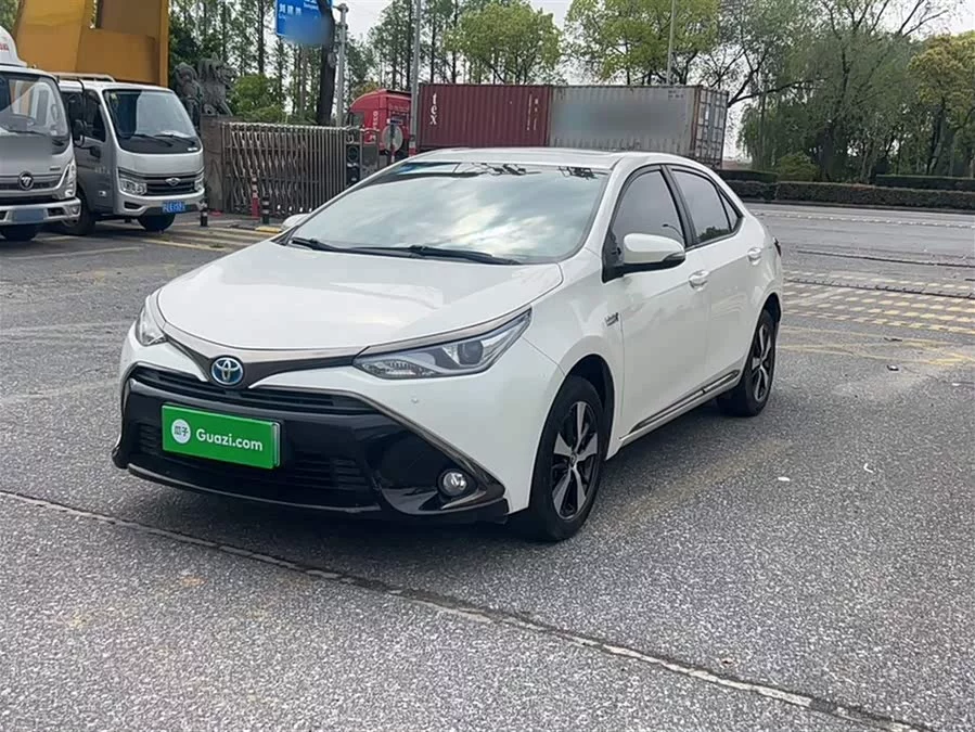 Toyota Levin Hybrid E+